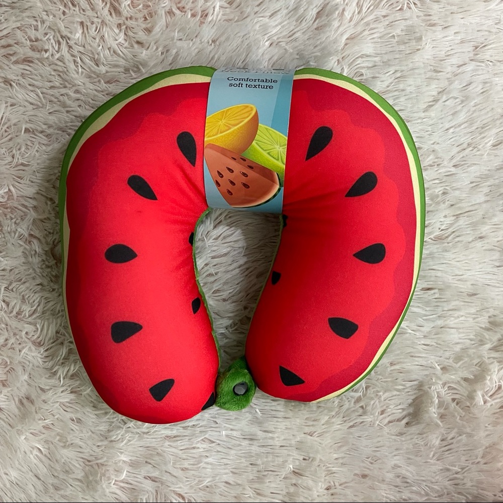 Kids Fruity Tooty travel neck pillow New